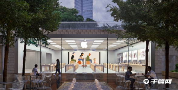 深圳第二家苹果Apple Store定于4月28日开幕