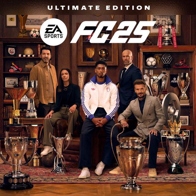 《EA SPORTS FC 25》终极版封面揭晓，7月17日宣传片解禁