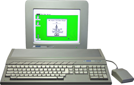 Atari ST（雅达利 ST）