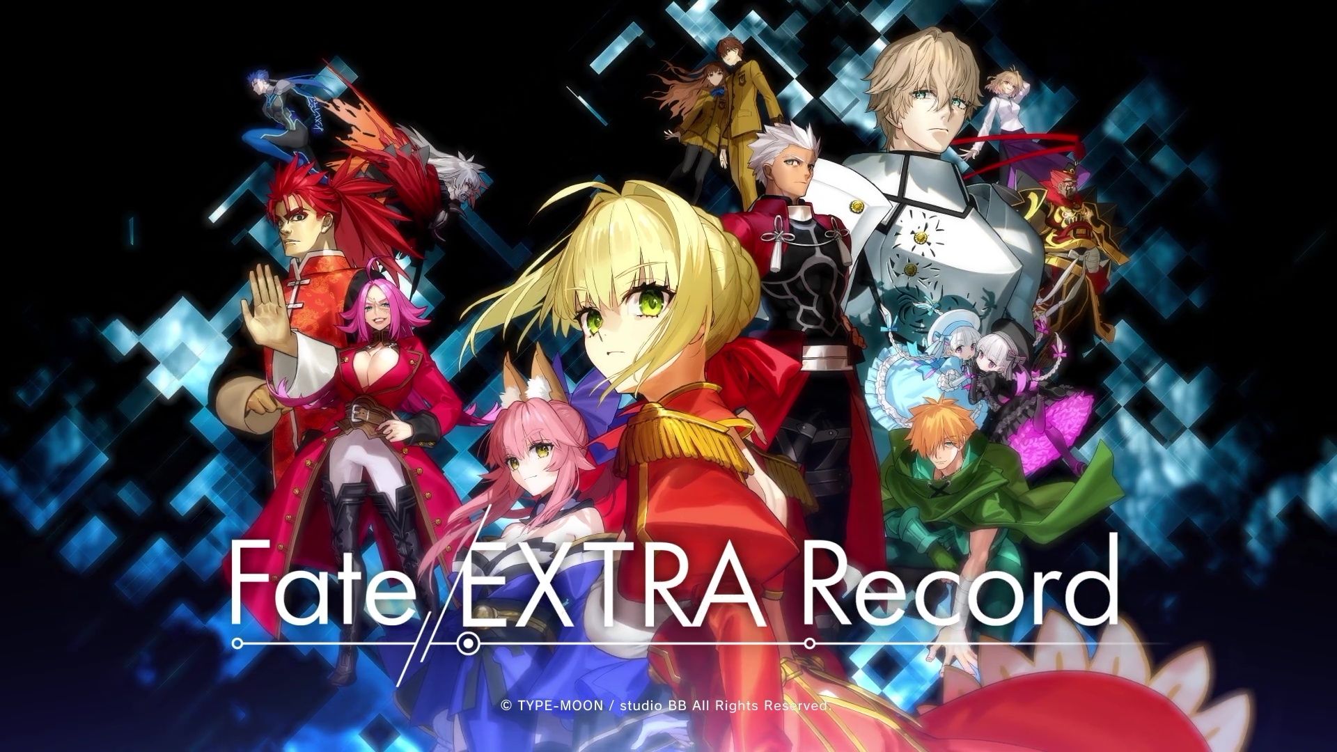 《Fate/Extra Record》新宣传片亮相，预定2025年跨平台发布