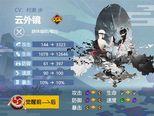 《阴阳师》云外镜御魂搭配推荐