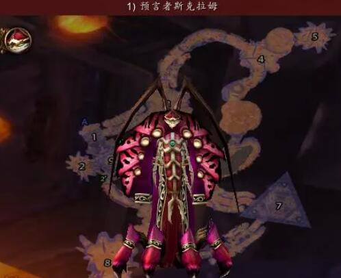 魔兽世界安其拉神殿boss介绍是什么 魔兽世界安其拉神殿boss介绍