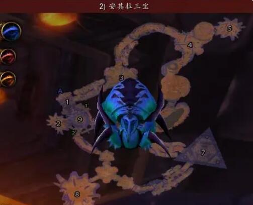 魔兽世界安其拉神殿boss介绍是什么 魔兽世界安其拉神殿boss介绍