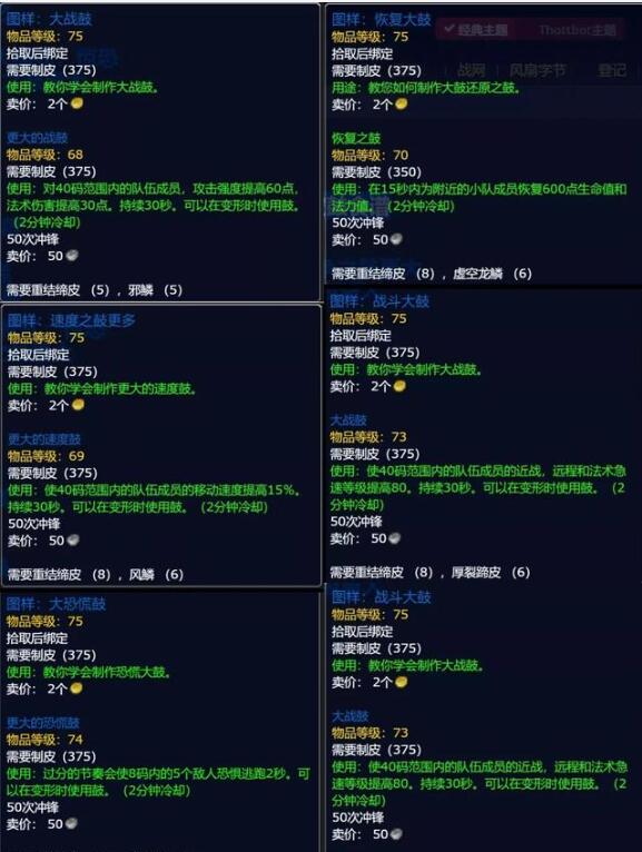 《魔兽世界》tbc制皮1-375最省材料玩法解析