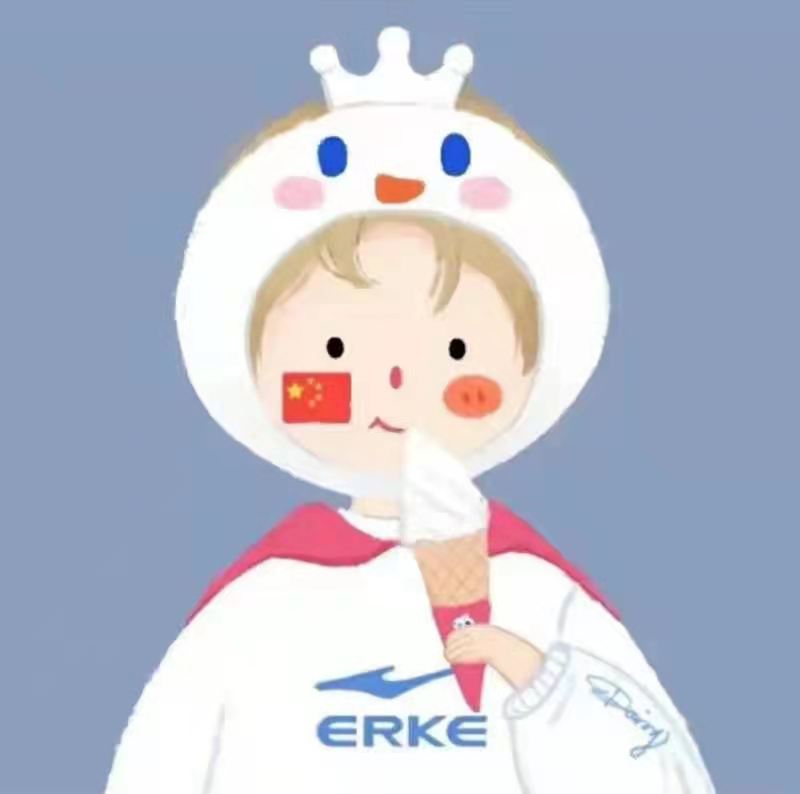 蜜雪冰城鸿星尔克情侣头像高清图片下载大全