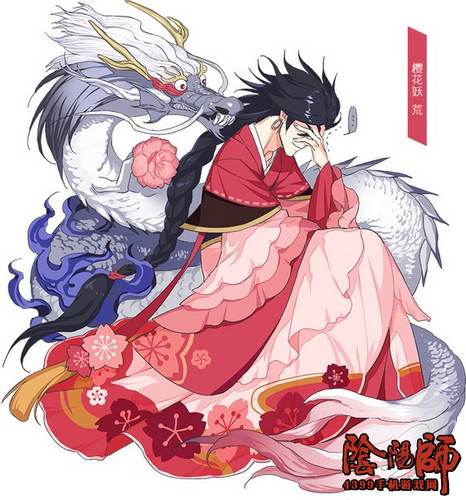  阴阳师男式神穿上女式神服装之后