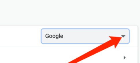 《谷歌浏览器》选择搜索引擎操作方法介绍