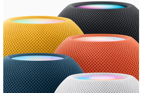 苹果揭晓新品：“午夜色”HomePod mini上市在即，7月17日正式开售