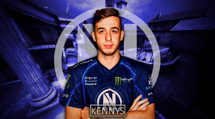 KennyS(肯尼·施卢普)-CSGO职业选手