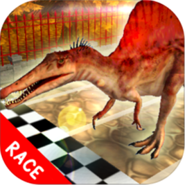 Dino宠物赛车游戏：Spinosaurus Run !!