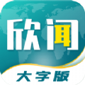 欣闻大字版app手机客户端下载 v1.0.1